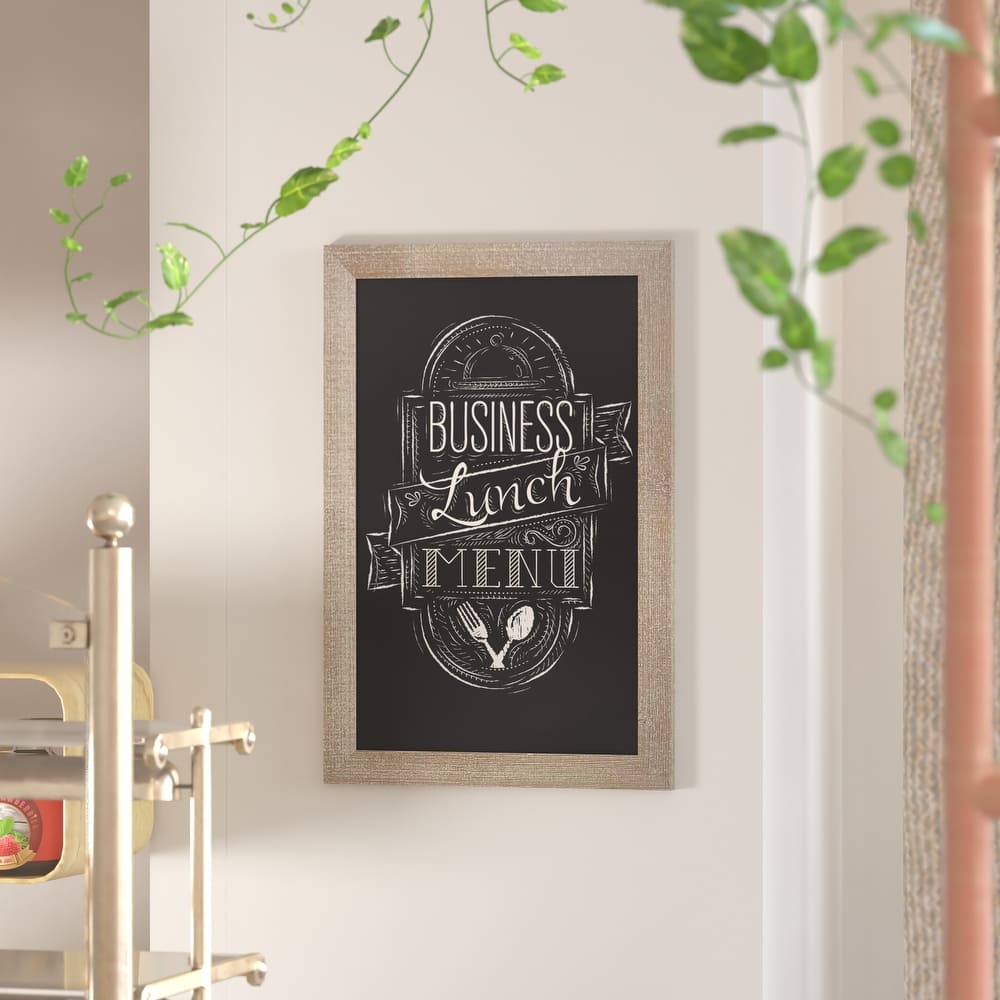 Wall Mounted Magnetic Chalkboard