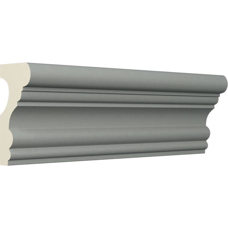 3/4"H x 3/8"P x 94"L Traditional Panel Moulding