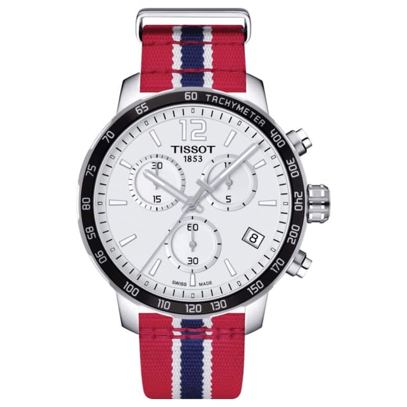 Tissot Men's Quickster White Dial Watch - T0954171703732 - One Size