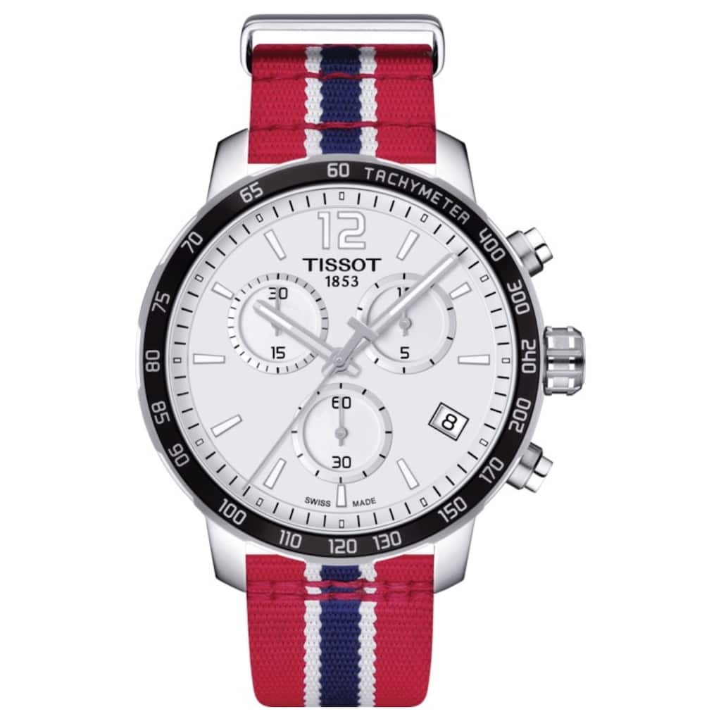 Tissot Men's Quickster White Dial Watch - T0954171703732 - One Size