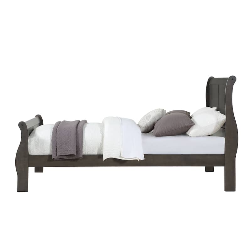 Louis Philippe King Bed