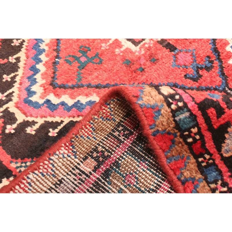 ECARPETGALLERY Hand-knotted Anadol Black Wool Rug - 3'1 x 5'1