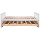 preview thumbnail 18 of 16, Elegant Twin Daybed with Trundle and Storage Drawers - Versatile & Space-Saving