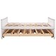 preview thumbnail 23 of 26, Elegant design,Daybed with Trundle and Drawers, Twin Size,Solid Construction