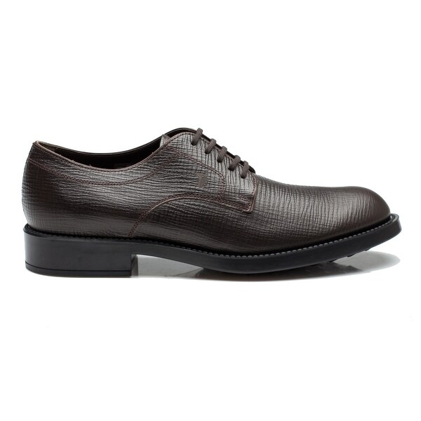 Tod's Men's Saffiano Leather Derby 