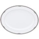 preview thumbnail 1 of 3, Noritake Laurelvale Oval Platter, 14"