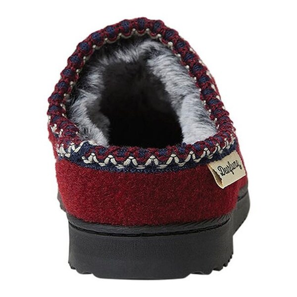Dearfoams Kids Toddlers Microwool Clog Slipper