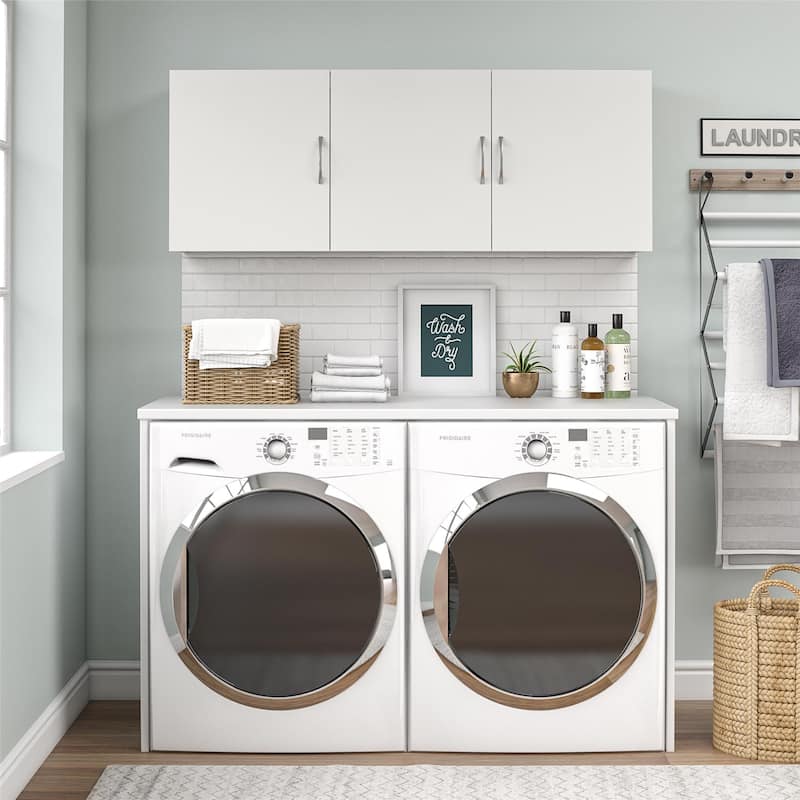 Systembuild Evolution Lonn 54" Wide Wall Cabinet