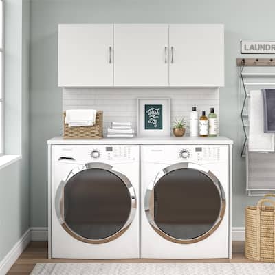 Systembuild Evolution Lonn 54" Wide Wall Cabinet