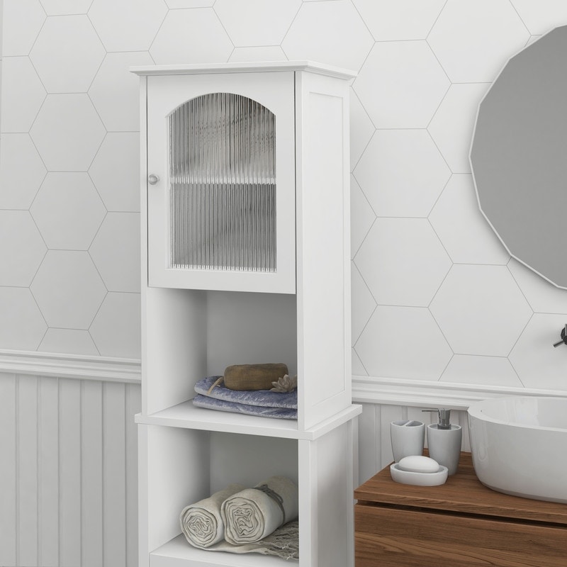 Slimline tall shop storage cabinet