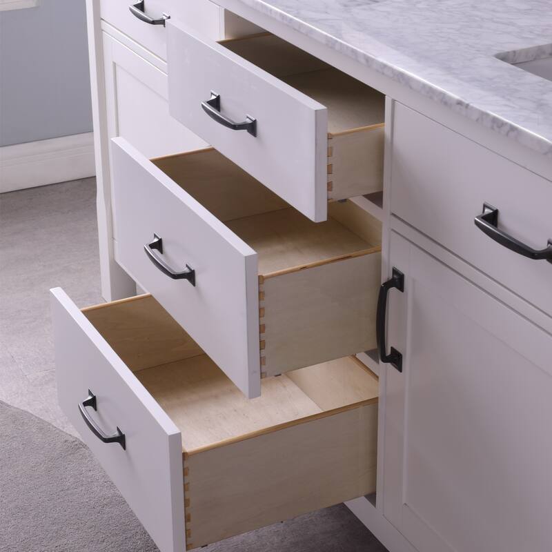 Altair Maribella Double Bathroom Vanity Set