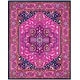 preview thumbnail 31 of 40, SAFAVIEH Handmade Bellagio Georgina Modern Oriental Wool Rug 6' x 9' - Pink/Navy - Rectangle
