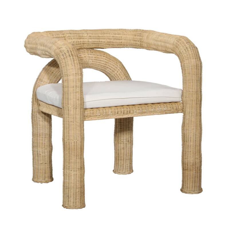 Eastwood Upholstered Occasional Chair, Off-white