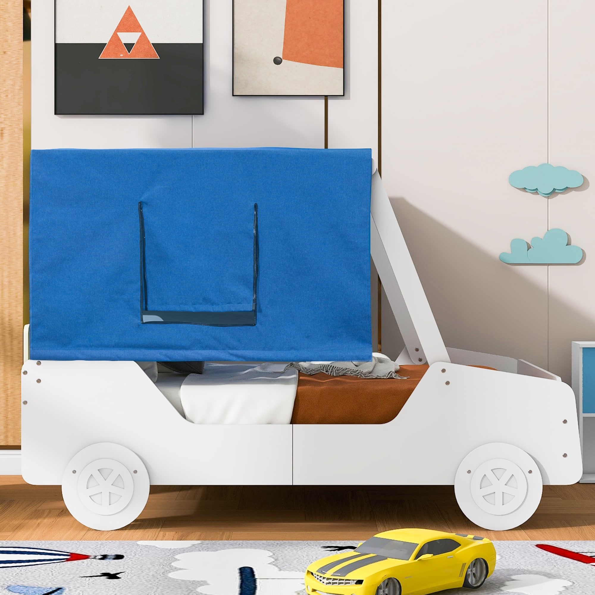 Kids jeep bed shop