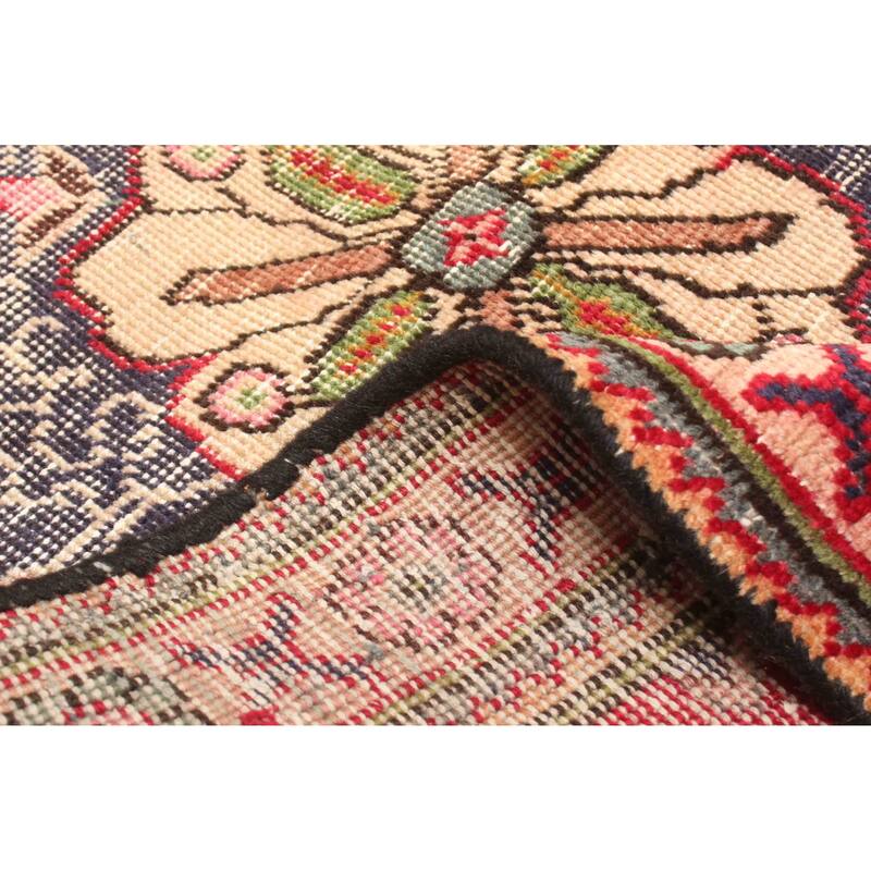 ECARPETGALLERY Hand-knotted Antalya Vintage Red Wool Rug - 3'0 x 5'2