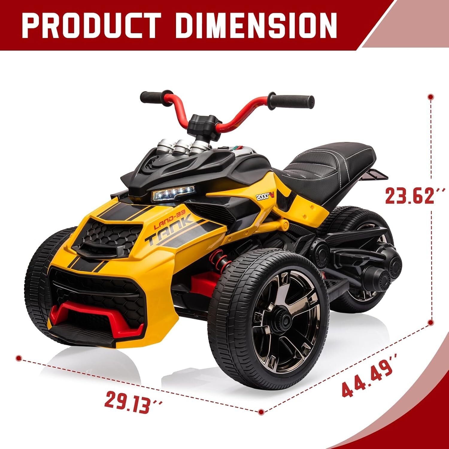 12V Kids Ride On ATV - buybuy BABY - 42318574