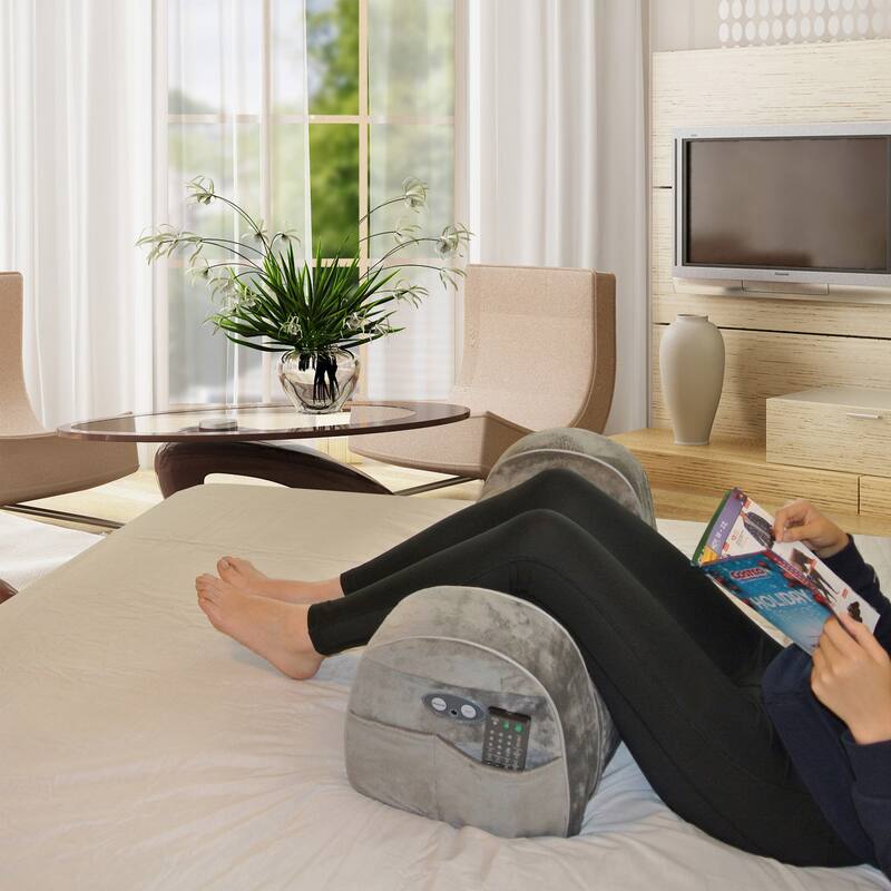 Carepeutic Leg Rest Wedge with Heated Comfort Massage