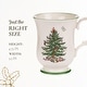 preview thumbnail 15 of 13, Spode Christmas Tree Romantic Shape Footed Mug