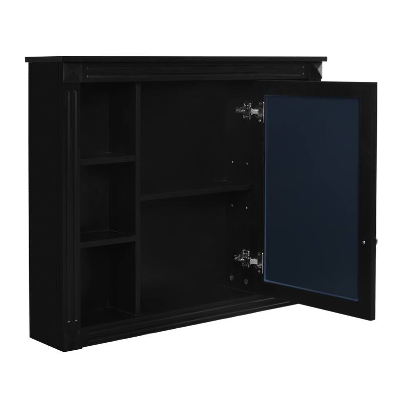 35'' x 28'' Wall Mounted Bathroom Medicine Cabinet - 35" x 7" x 29"