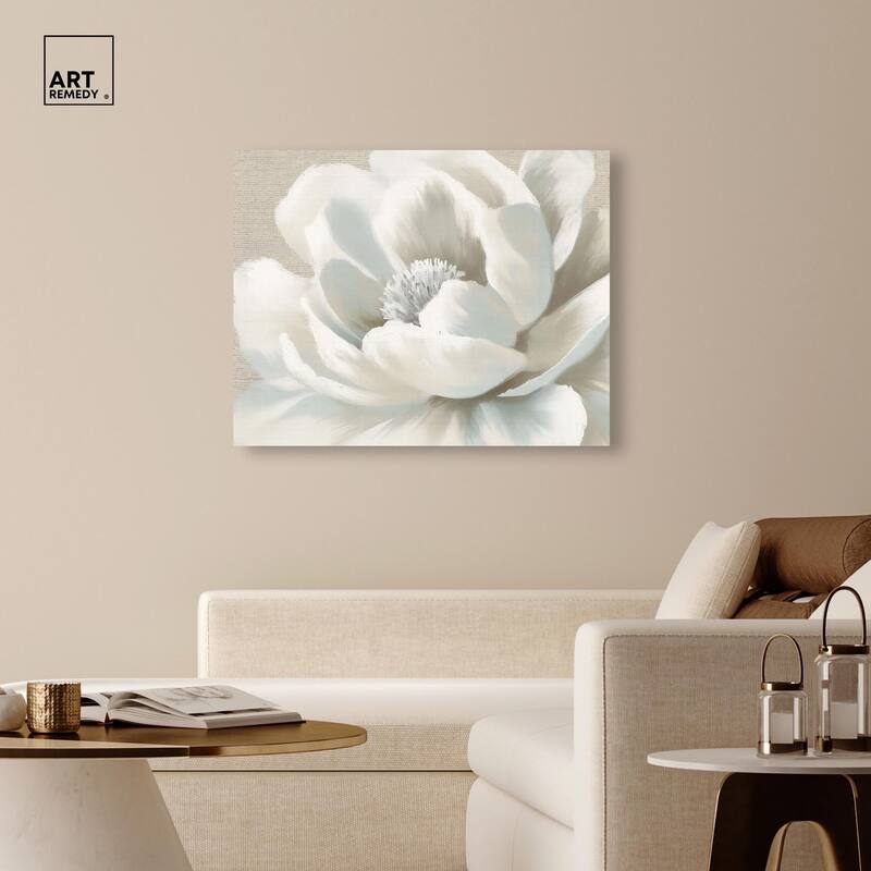 Silken Sepal II Canvas by Art Remedy, Gallery Wrapped
