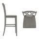 preview thumbnail 8 of 16, Ronda X-Back Bar Height Chairs (Set of 2)