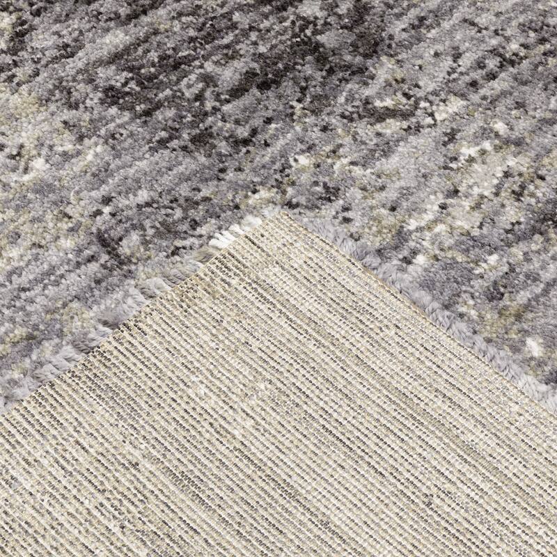 Style Haven Archer Cosmic Abstract Shag Area Rug