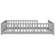 preview thumbnail 17 of 55, Floor Platform Bed with Fence without Door
