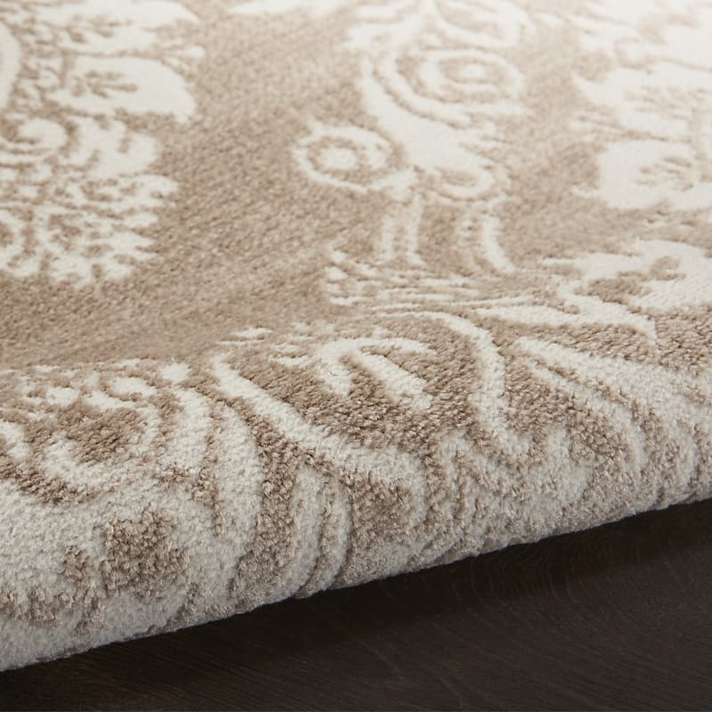 Duda Distressed Non Skid Stain Resistant Low Pile Area Rug By HomeRoots