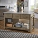 preview thumbnail 15 of 96, Tali Reclaimed Look Extendable Kitchen Island by iNSPIRE Q Classic