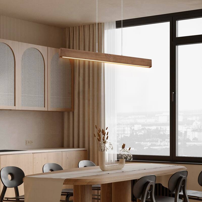 Adjustable Integrated LED Linear Pendant - 41.34