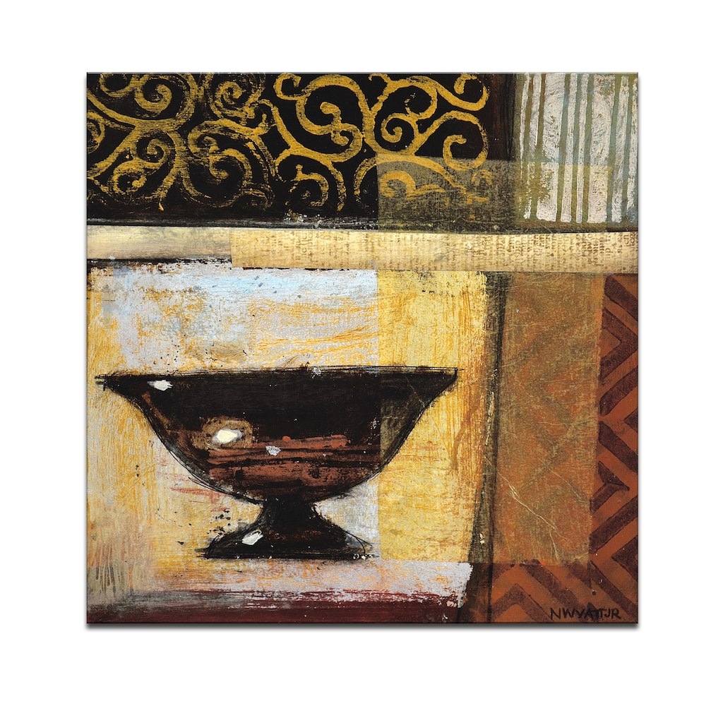 Ancient Urn II' Wrapped Canvas Wall Art by Norman Wyatt Jr.