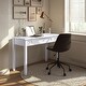 preview thumbnail 34 of 38, WYNDENHALL Norfolk Solid Wood Transitional Writing Office Desk