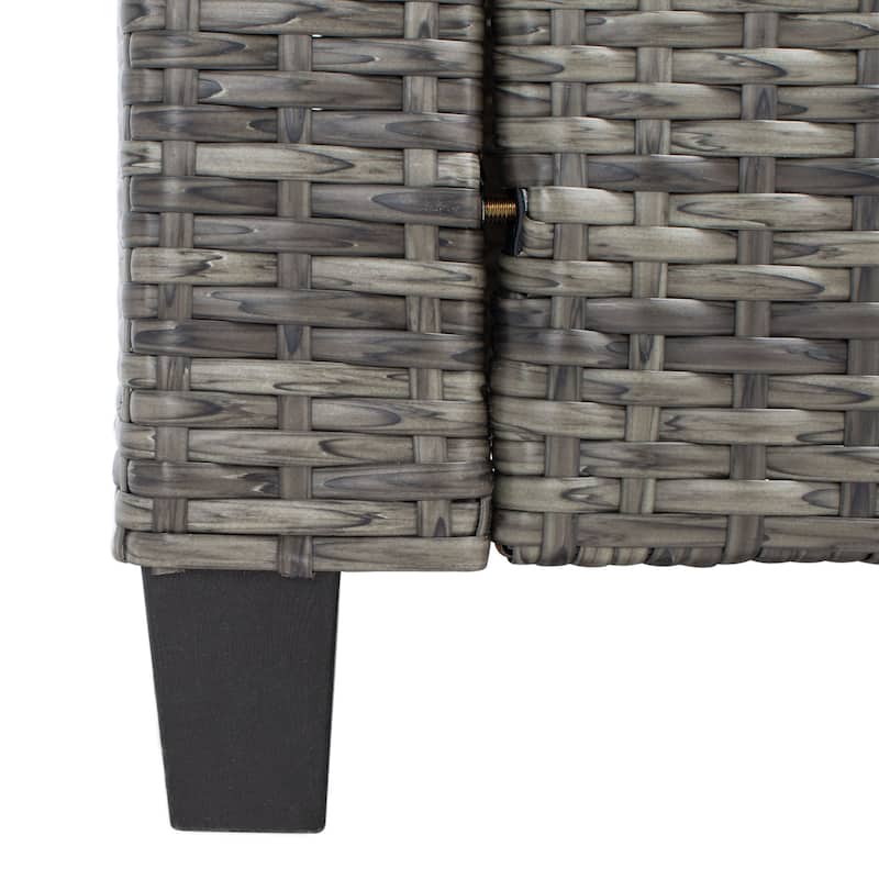 SAFAVIEH Outdoor Living Jovita 3-Piece Sectional Set