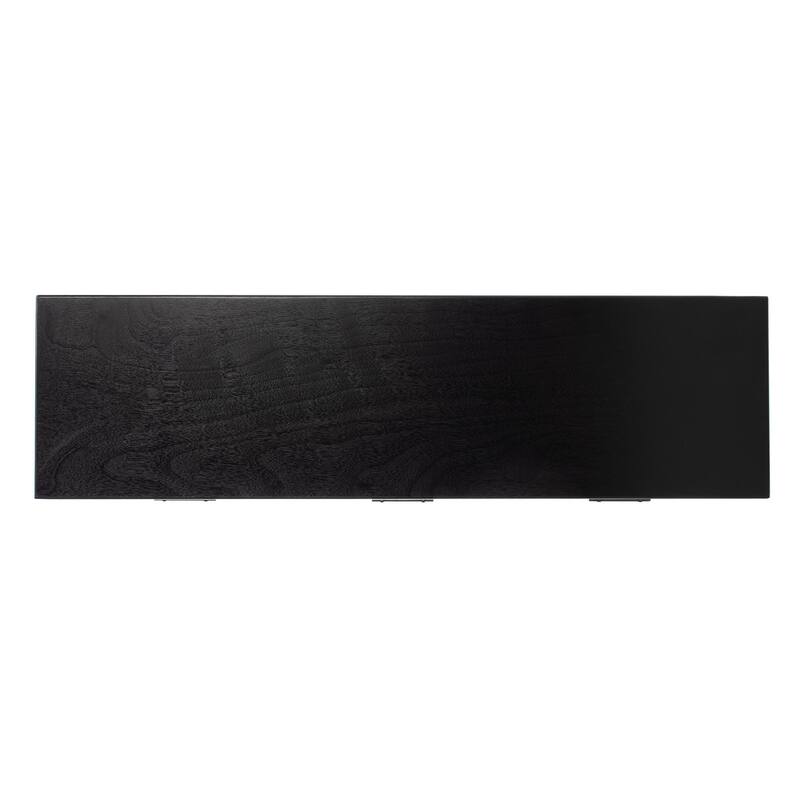 SAFAVIEH Jeanie 3-Drawer Bottom Shelf Console Table - 47.3" W x 13" L x 29.5" H - 47Wx13Dx30H