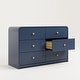 preview thumbnail 9 of 52, Storkcraft Santos 6 Drawer Dresser