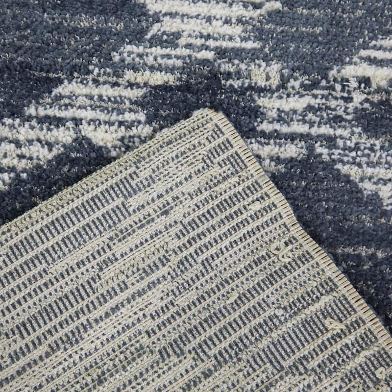 Vittorio Distressed Modern Area Rug