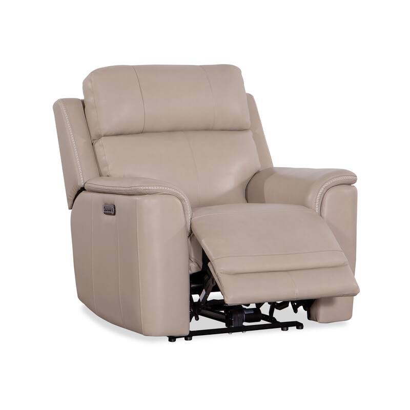 Riley Top Grain Italian Leather Recliner Chair