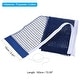preview thumbnail 7 of 6, Table Tennis Net Replacement Ping Pong Net String Tension Equipment Blue
