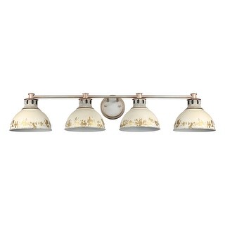 Golden Lighting 0865-BA4 AI Kinsley 4 Light 8" Wide Vanity Light