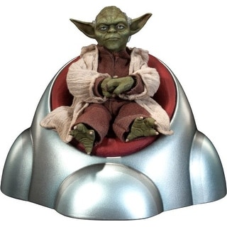 Star Wars Typographic Yoda Peel and Stick Giant Wall 