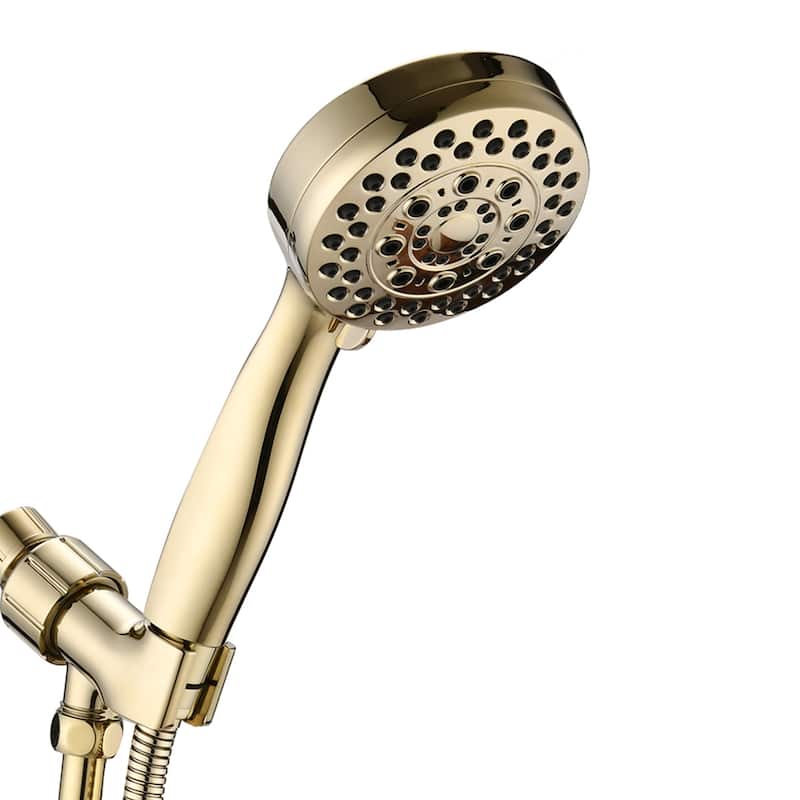 High Pressure Handheld Shower Head with Massage and Mist Spray - 59"