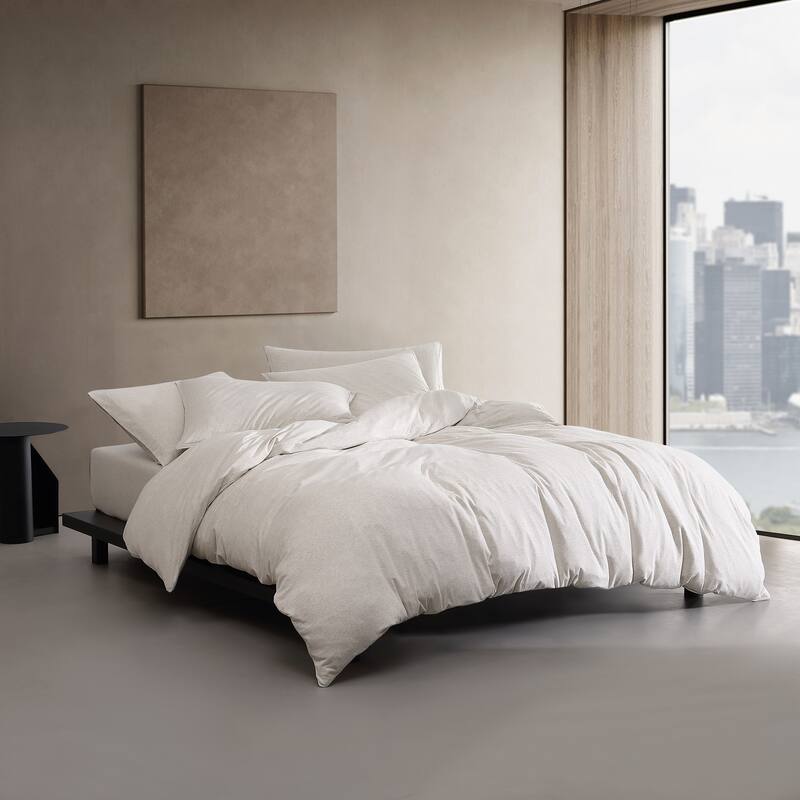 Calvin Klein Modern Cotton Jersey Duvet Cover Set