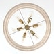 preview thumbnail 35 of 34, GetLedel 23.8" 6-Light Dimmable Handwoven Drum Chandelier