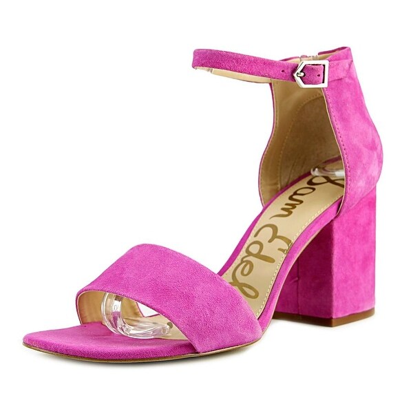 sam edelman pink sandals