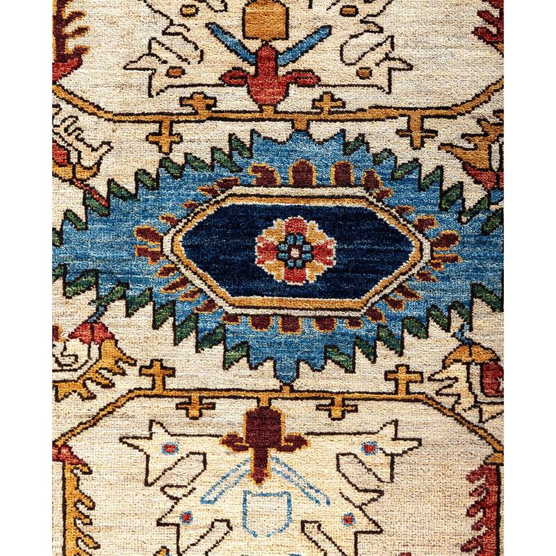 Serapi One-of-a-Kind Hand-Knotted Area Rug - Beige - 8' 3" x 10' 0"