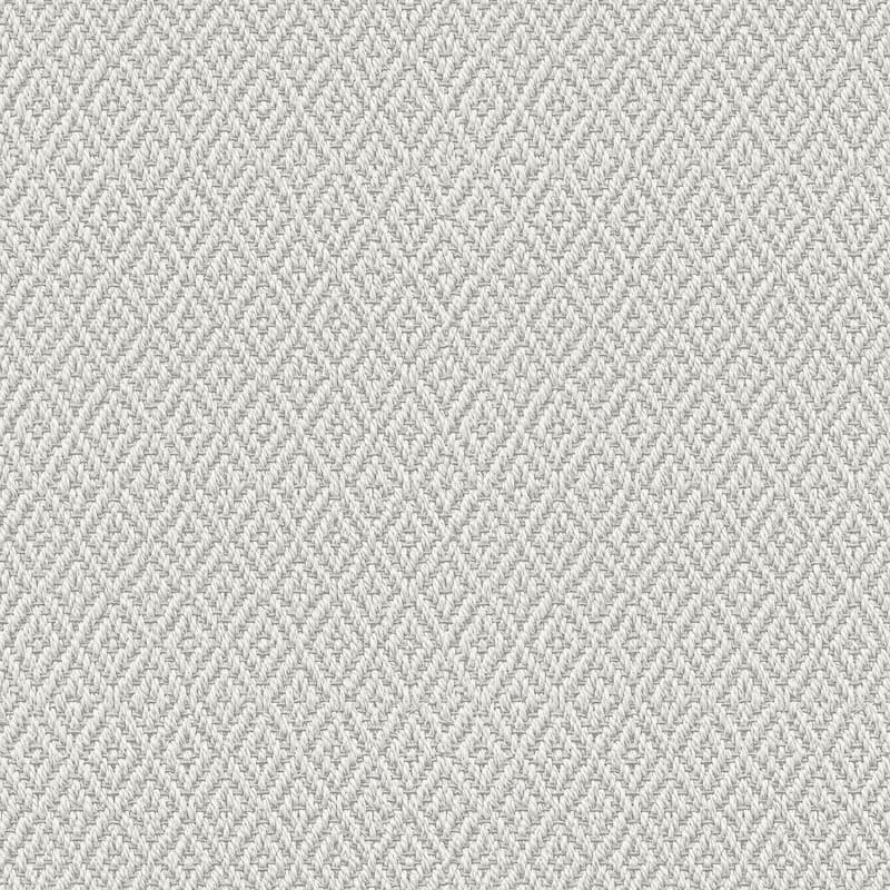 Galerie Wallcoverings Flora Diamond Weave Vinyl on Non-woven Matte Wallpaper Roll - 33 feet x 21 inches - Beige