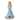 Curata Birthday Girls Blonde Age 10 Porcelain Bisque Figurine