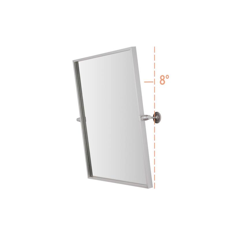 Indigo Home Rectangle Pivot Mirror