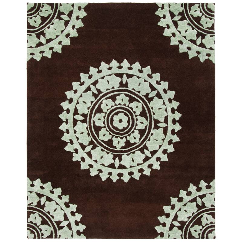 SAFAVIEH Handmade Soho Paola Medallion N.Z. Wool Rug
