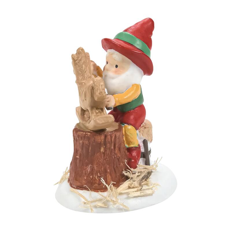department 56 ready for paint christmas elf figurine #6009829